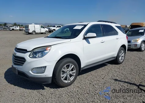 2017 Chevrolet Equinox Lt z USA, uszkodzony, nr VIN 2GNFLFEK7H6339394